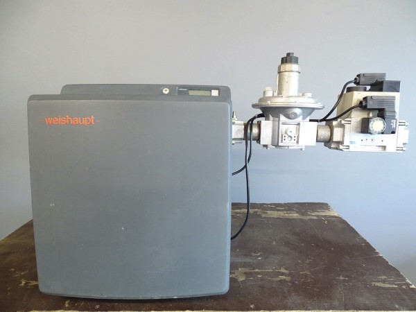 Weishaupt WG30N/1-C ZM-LN Gas-Gebläse-Brenner 40-350kW Heizung Bj.2001