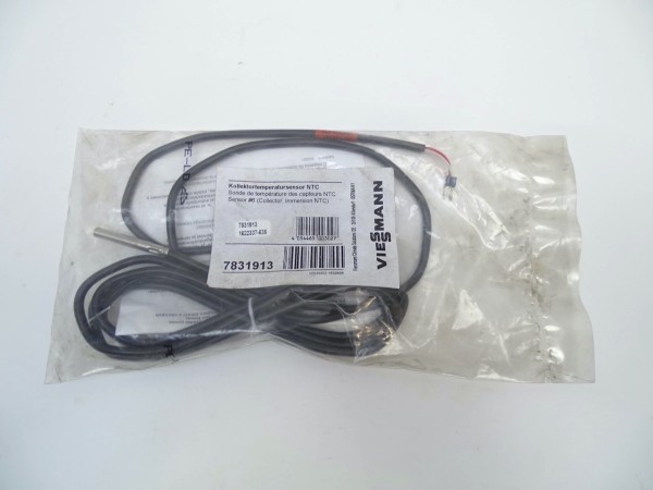 Viessmann Kollektortemperatursensor 2,5m, NTC 20 kOhm - 7831913