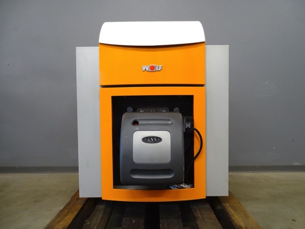 Wolf ComfortLine CNU-17 Premio Öl-Heiz-Kessel 17kW Heizung Bj.2004