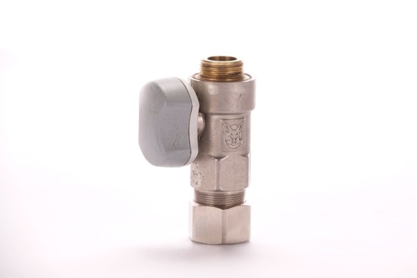 Vaillant VA Gasventil Gasabsperrhahn G1/2 x 15 (mit TAE) 0020057192 Gashahn