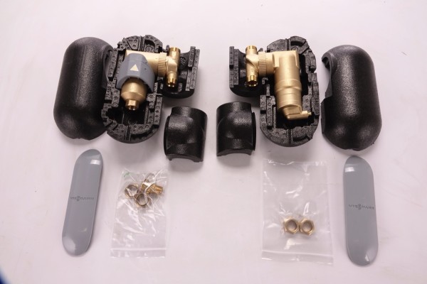 Viessmann Paket Luft- und Schlammabscheider 22mm
