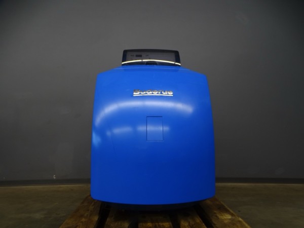Buderus Logano Plus GB125-30 BE2.3 Öl-Brennwert-Heiz-Kessel 30kW Heizung Bj.2016