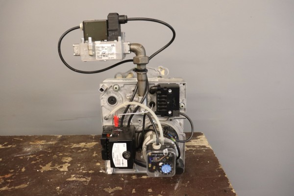 Viessmann Vitoflame VGA I-1 Gas-Gebläse-Brenner 29,4 kW Heizung Bj.2004 Gasarmatur