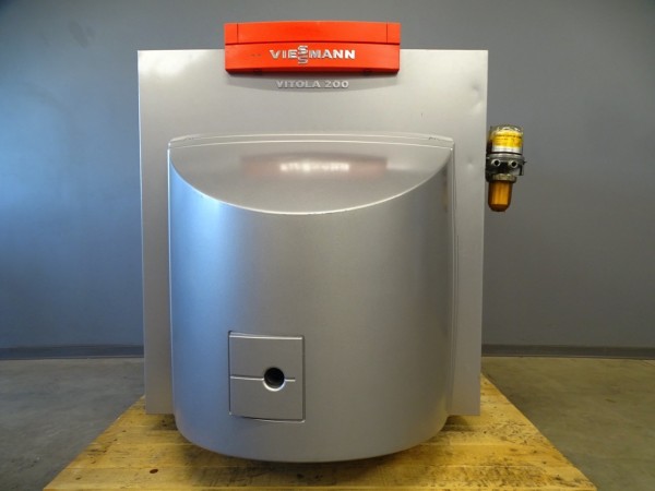 Viessmann Vitola 200 VB2A Öl-Heiz-Kessel Vitotronic Brenner 50kW Heizung Bj.2006