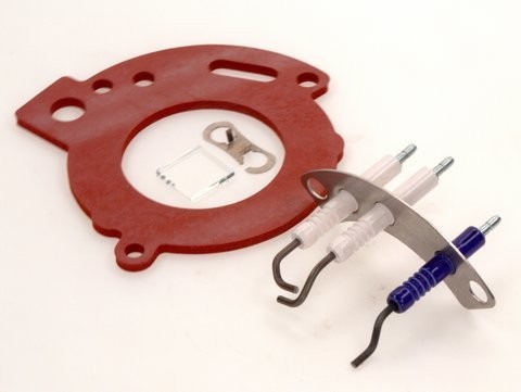 Buderus Bosch Elektrodensatz für ZB16-1A.. ZB22-1A..,ZWB26-1A - 87181070870