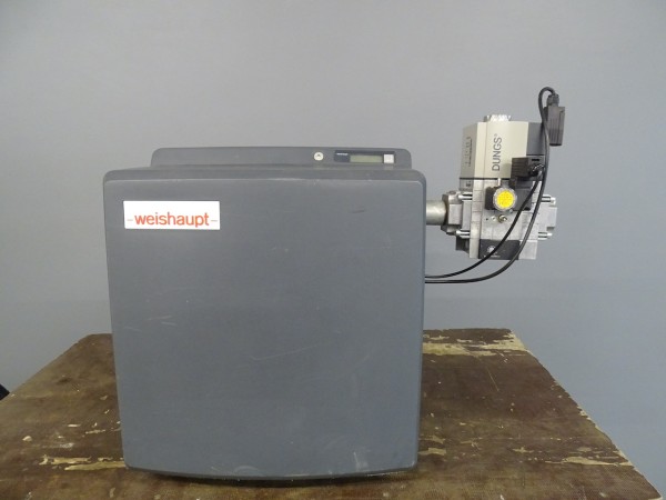 Weishaupt WG40N/1-A ZM-LN Gas-Gebläse-Brenner 55-550kW Heizung Bj.2019