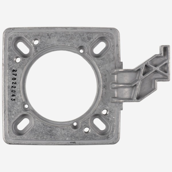 Brennerflansch mit Einhängevorrichtung WL5 - 24105001057