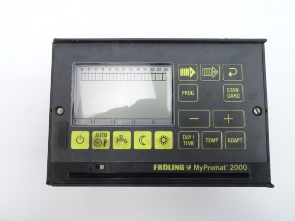Fröling MyPromat 2000 RVP 65.130 Steuerung Regelung