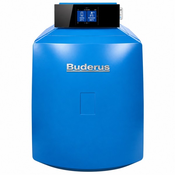 Buderus Logaplus M GB125-35 Öl-Brennwert-Heiz-Kessel 35kW Heizung NEU & OVP