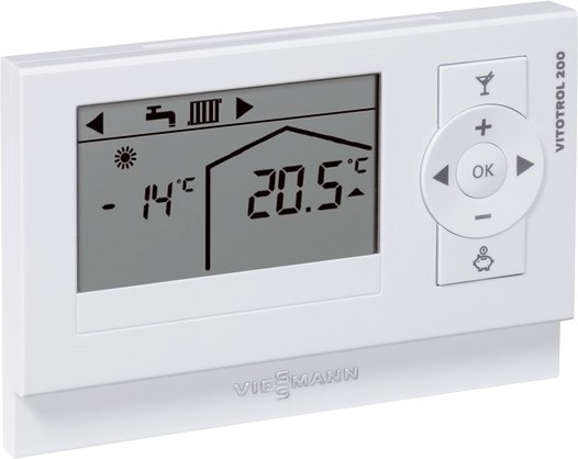 Viessmann Fernbedienung Vitotrol 200-A Bedieneinheit Steuerung Regelung 7438363