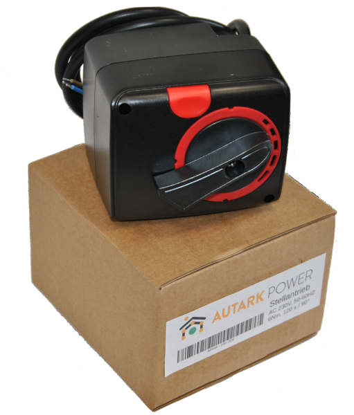 Autark Power Stellantrieb 230V,50/60 HZ 6NM,120s/90° Austausch ESBE ARA
