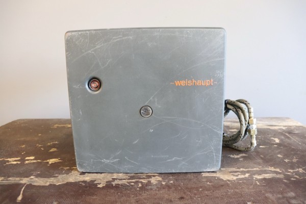 Weishaupt WL10-B Öl-Gebläse-Brenner 16,5 - 40 kW Heizung Bj.1999