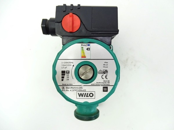 Wilo Star-RS 25/4 180mm Umwälz-Pumpe Heizungspumpe - 4107883