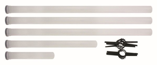 Vaillant Abgasleitung-Pack (10m), DN80 PP für Brennwerttechnik - 0020063136