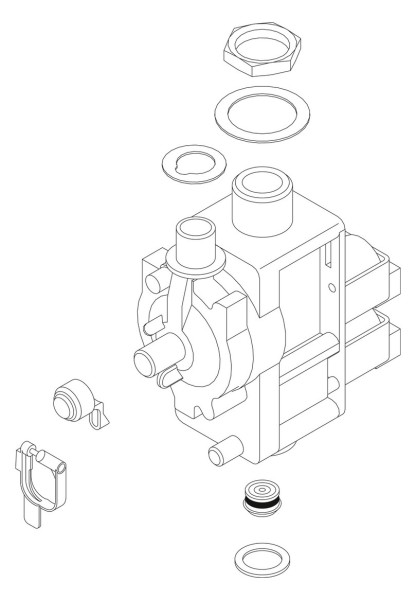 Junkers - Bosch Gasarmatur - 8738717480 / 87470035150