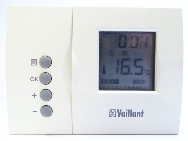 Vaillant VRT 330 Raum-Regler Temperatur Thermostat Steuerung Regelung 306775