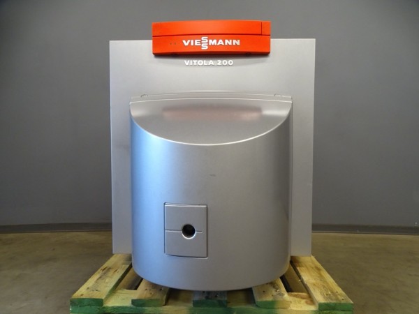 Viessmann Vitola 200 VB2 Öl-Heiz-Kessel Vitotronic Brenner 27kW Heizung Bj.2004