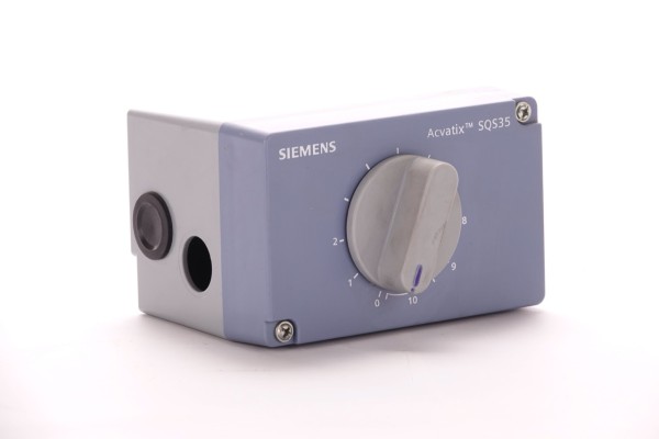 Siemens SQS35.00 Elektromotorischer Stellantrieb, 400 N, 5,5 mm, AC 230 V, 3P