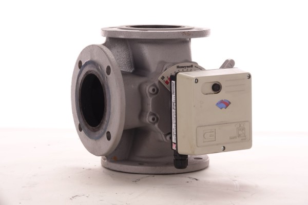 Honeywell Centra VMM30 Stellmotor & 3-Wege-Flanschventil DR100 - DN100