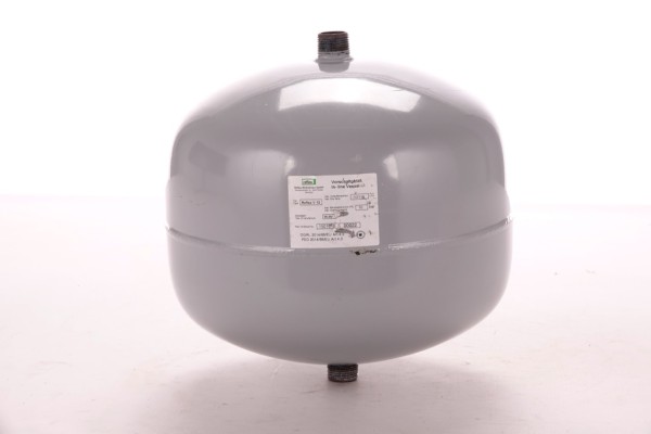 Reflex V 12 Vorschaltgefäß, grau, 10 bar - 8303200