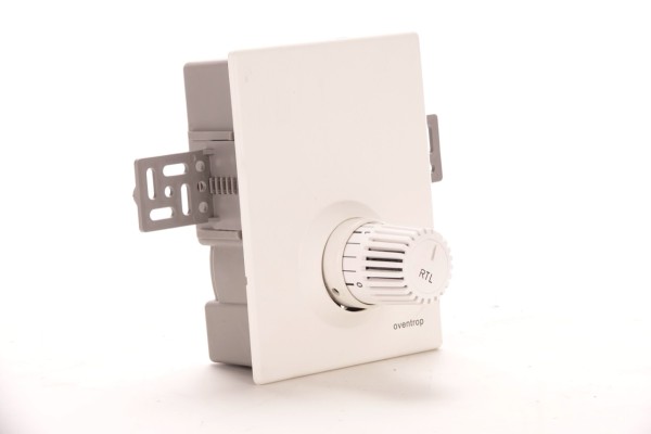 Oventrop Einzelraum-Temperaturregelung Unibox RTL, Thermostat Uni RTLH 57mm weiß