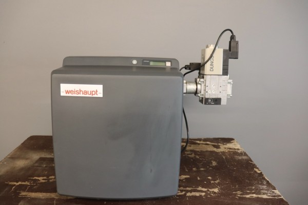 Weishaupt WG30N/1-C ZM-LN Gas-Gebläse-Brenner 40-350kW Heizung Bj.2016