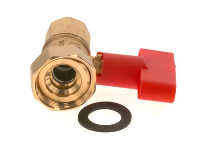 Bosch Kugelhahn+Rückschlagv 1" FL G1 1/2 - 87185754050