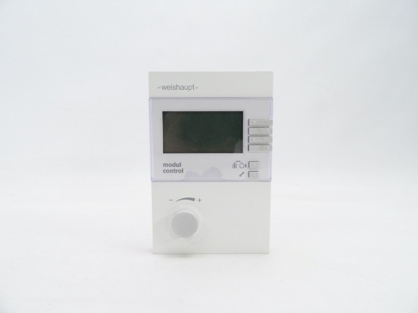 Weishaupt Fernbedien-Station Typ WCM-FS 2.0 Regelung Bedieneinheit
