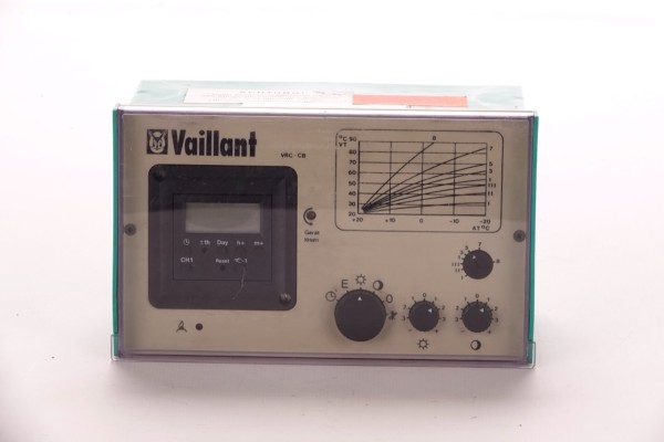 Vaillant VRC-CB Kompaktregler-Steuerung inkl. Digital-Schaltuhr