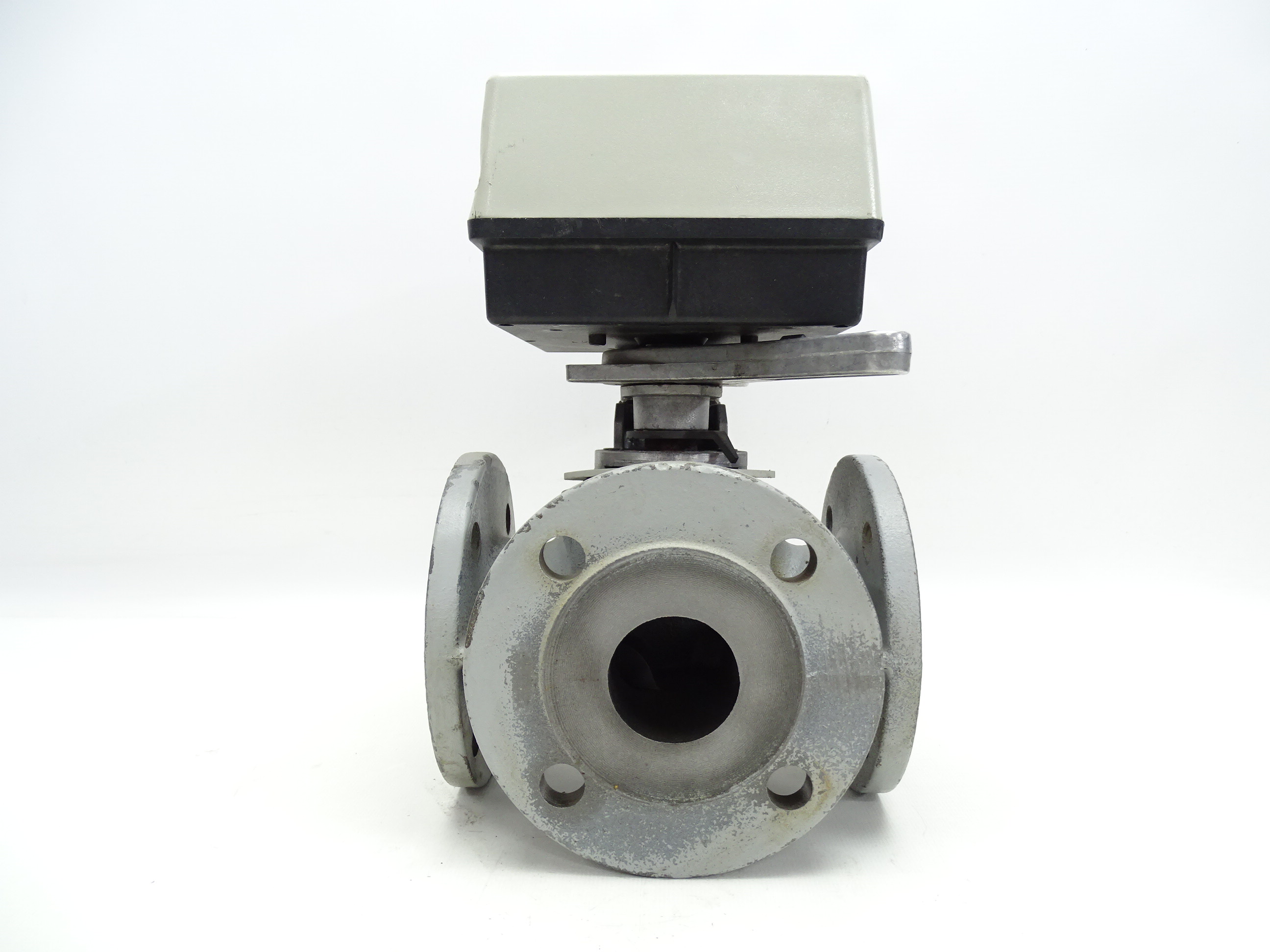 Honeywell Centra Stellmotor VMM20 & 3-Wege-Flanschventil DN 40 