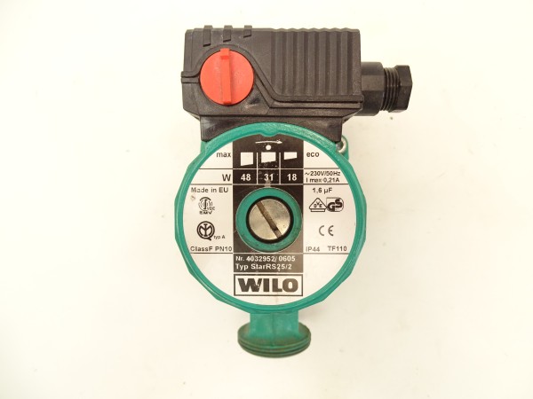 Wilo Star-RS 25/2 180mm Umwälz-Pumpe Heizungs-Pumpe Heizung - 4032952