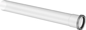Viessmann Abgas-Rohr D=60 1,95m - 7373212