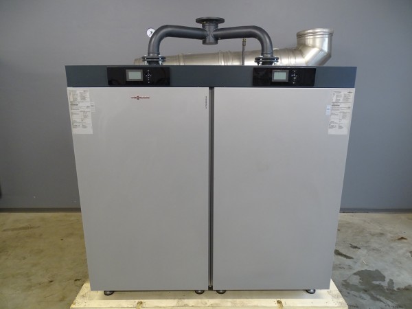 Viessmann Vitocrossal 200 CI-640 D Gas-Brennwert-Kessel 640kW Kaskade 2x320kW Bj2019