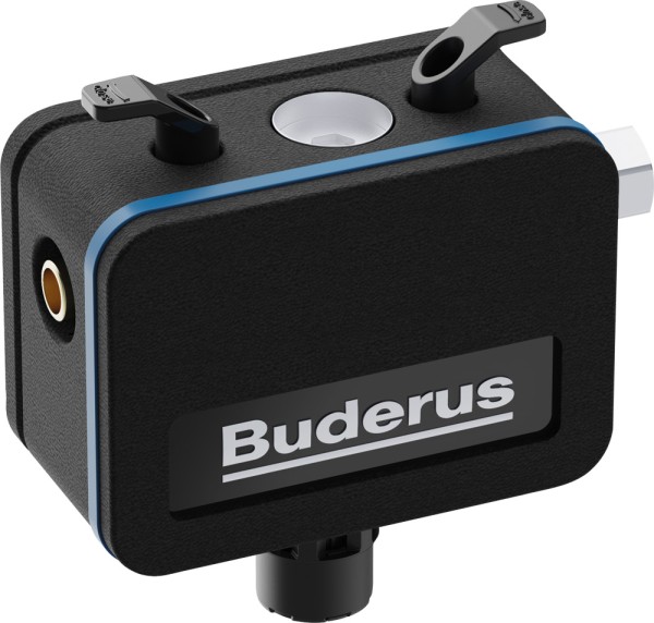 Buderus Nachfüllkombination NFK.2 mit Manom., Isolierschale, Adapter 3/4 - 7738328641