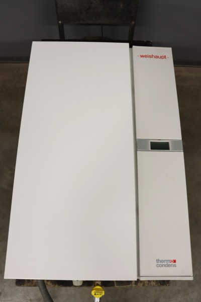 Weishaupt Thermo Condens WTC 25-A Brennwert-Gas-Heiz-Therme 25kW Heizung Bj.2012