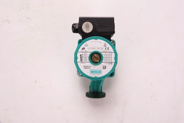 Wilo RS25/6-3-P 180mm Umwälz-Pumpe Heizungs-Pumpe RS 25 - 4504722
